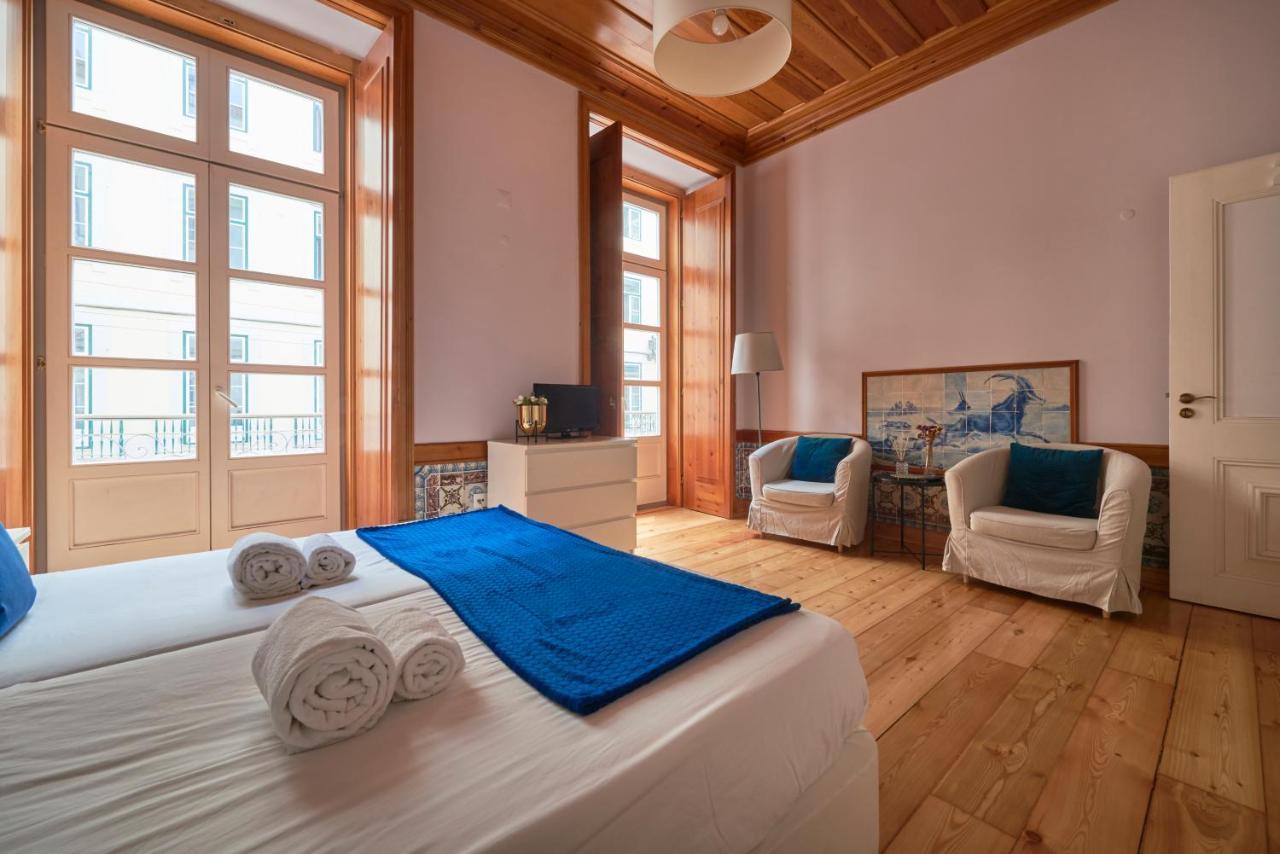 Casa Portuguesa Prata Apartment Lisbon Bagian luar foto