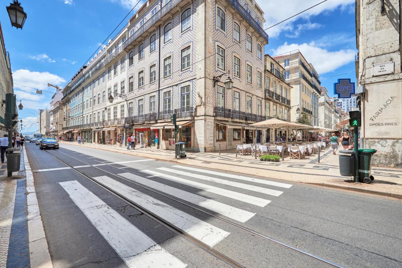 Casa Portuguesa Prata Apartment Lisbon Bagian luar foto
