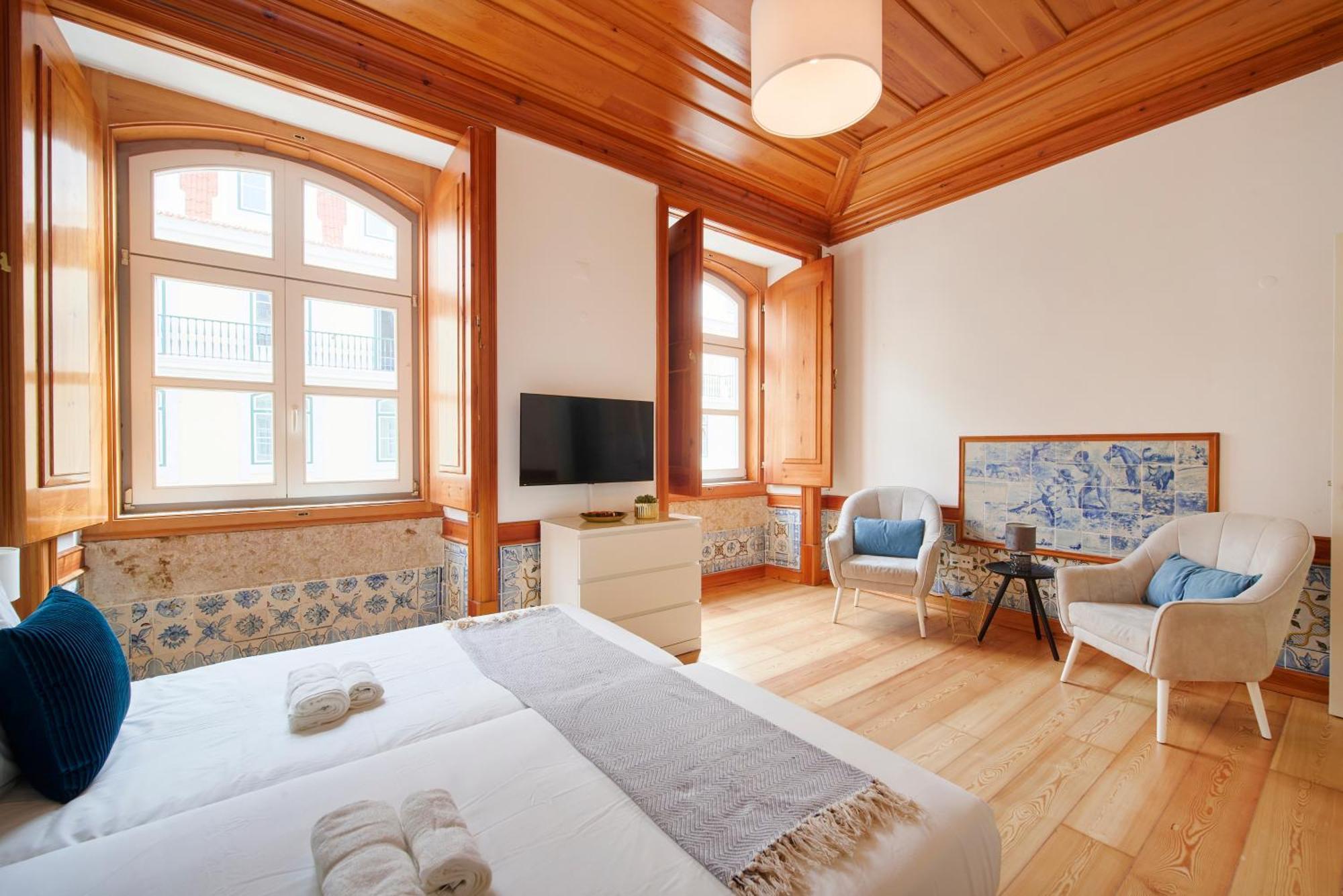 Casa Portuguesa Prata Apartment Lisbon Bagian luar foto